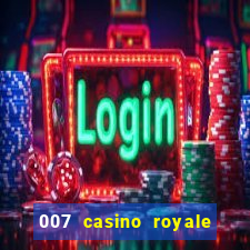 007 casino royale abertura mensagem de vida