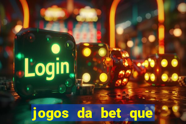 jogos da bet que paga no cadastro