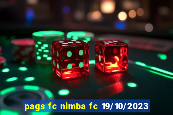 pags fc nimba fc 19/10/2023