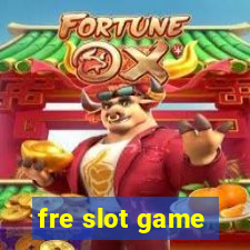 fre slot game