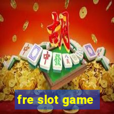 fre slot game