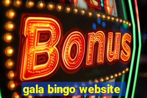 gala bingo website