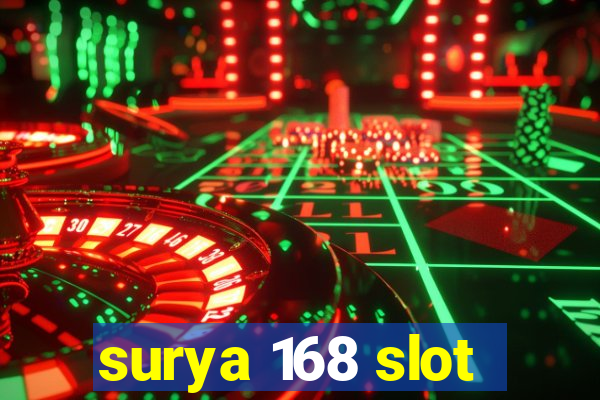 surya 168 slot