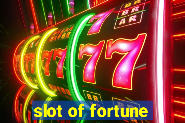 slot of fortune