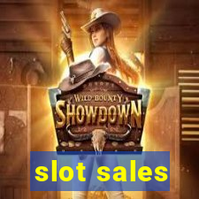 slot sales