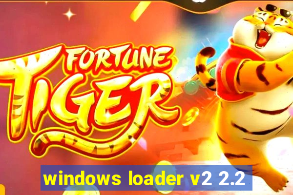 windows loader v2 2.2