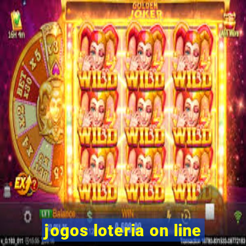 jogos loteria on line