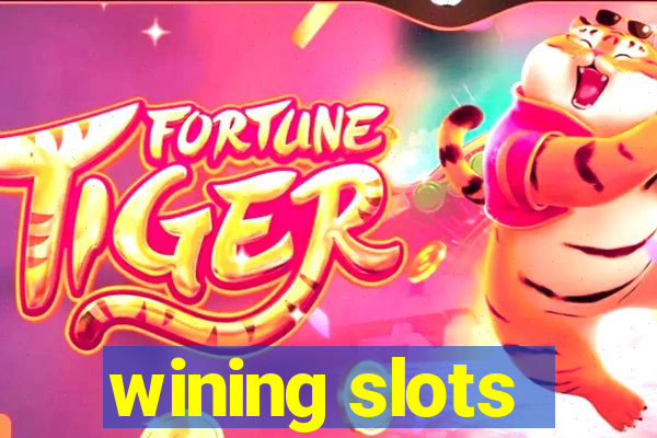 wining slots