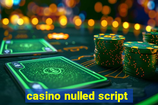 casino nulled script