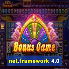 net.framework 4.0