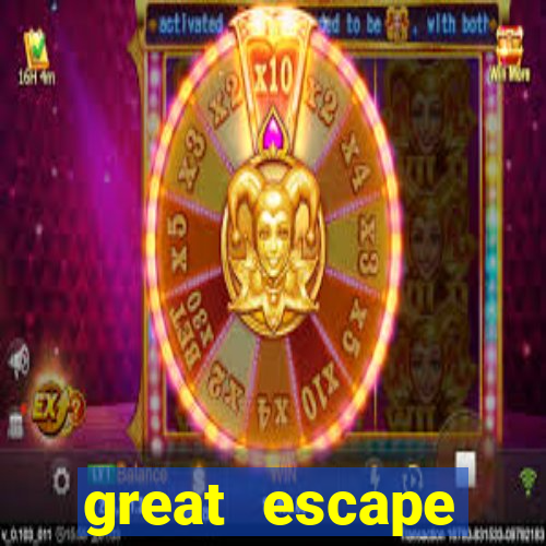 great escape passagens a茅reas