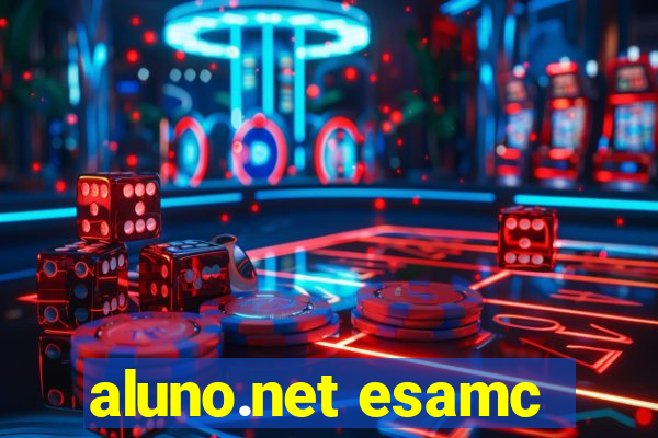 aluno.net esamc