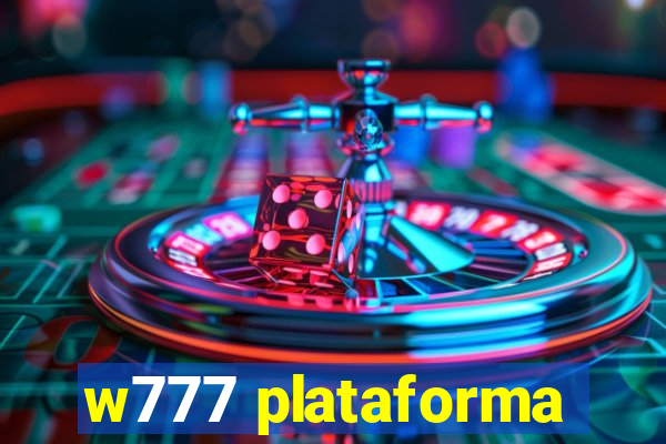 w777 plataforma