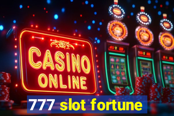 777 slot fortune