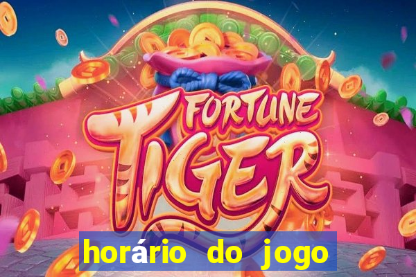 horário do jogo do flu