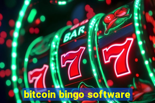 bitcoin bingo software