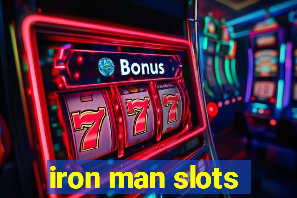 iron man slots