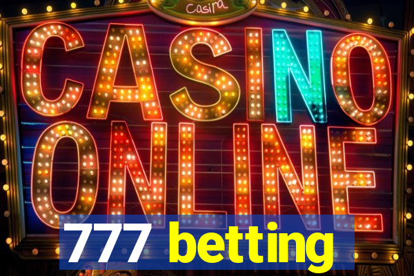 777 betting