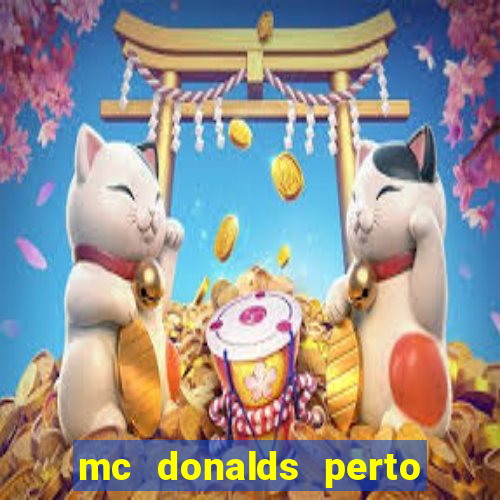 mc donalds perto de mim