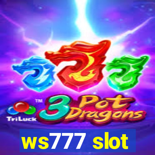 ws777 slot