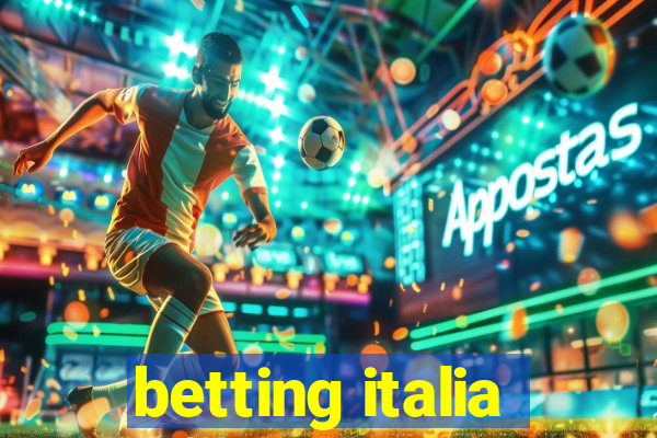 betting italia