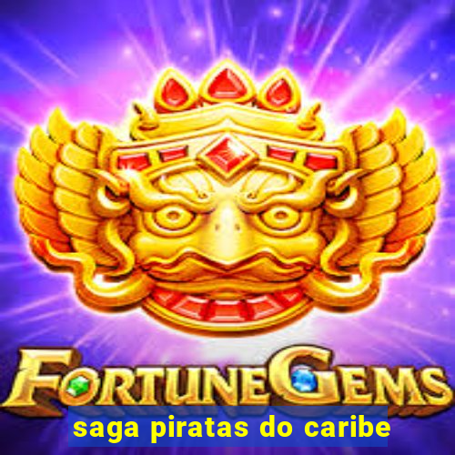 saga piratas do caribe