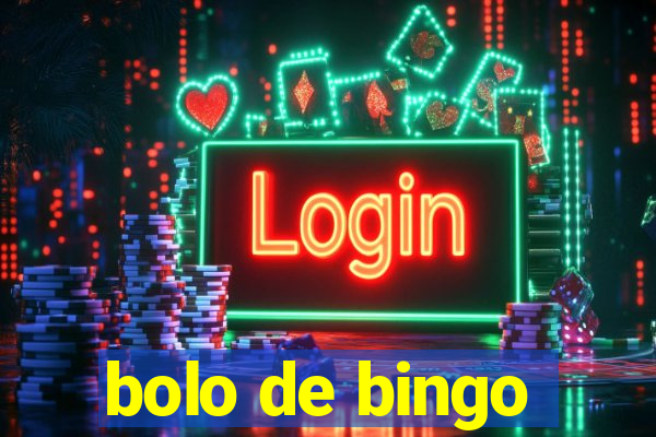 bolo de bingo