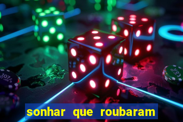 sonhar que roubaram minha moto jogo do bicho