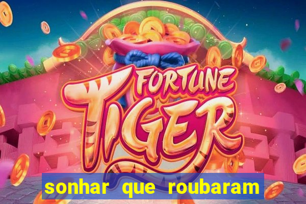 sonhar que roubaram minha moto jogo do bicho