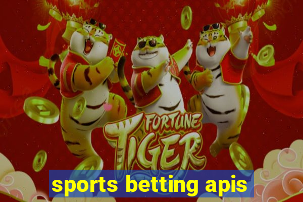 sports betting apis