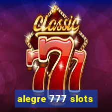 alegre 777 slots