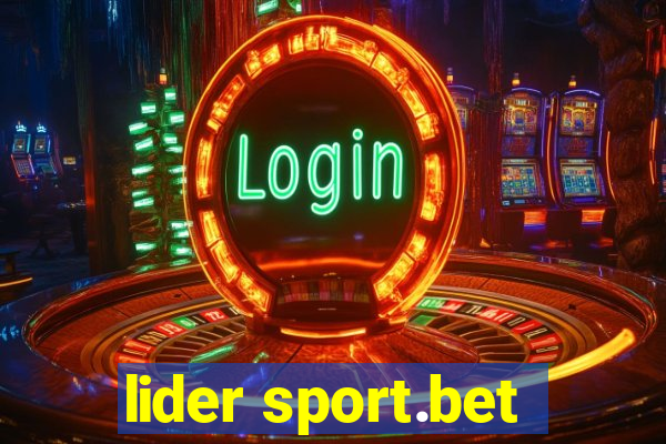 lider sport.bet