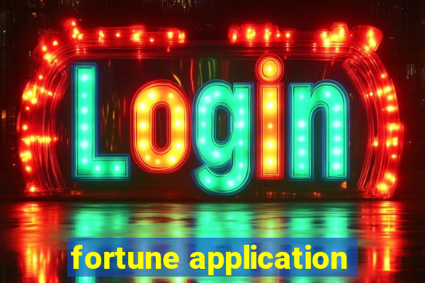 fortune application