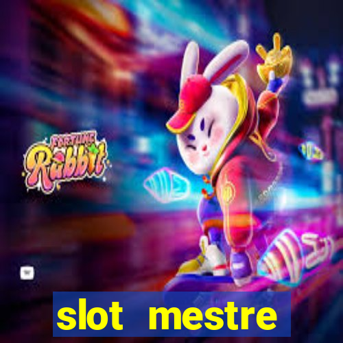 slot mestre dinheiro real