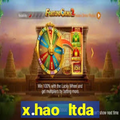 x.hao ltda plataforma de jogos