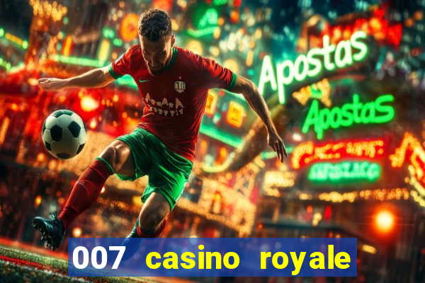 007 casino royale filme vs book