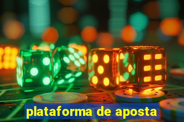 plataforma de aposta