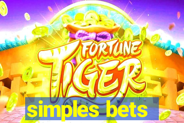 simples bets