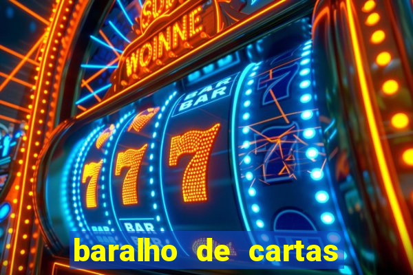 baralho de cartas para imprimir