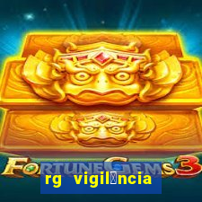 rg vigil芒ncia porto velho