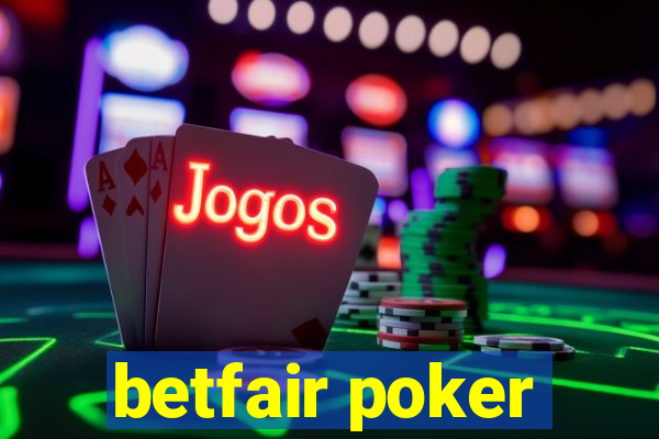 betfair poker