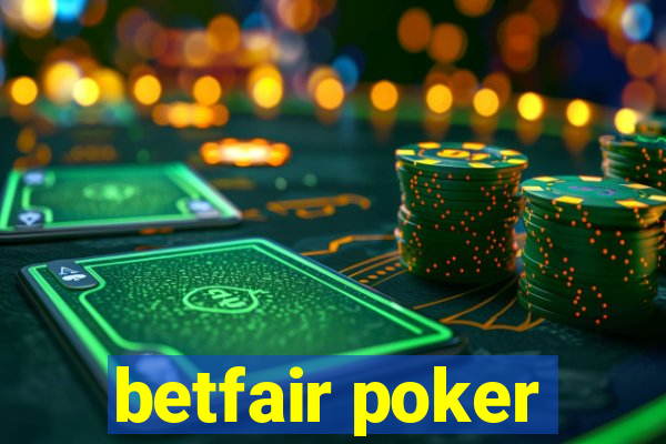 betfair poker