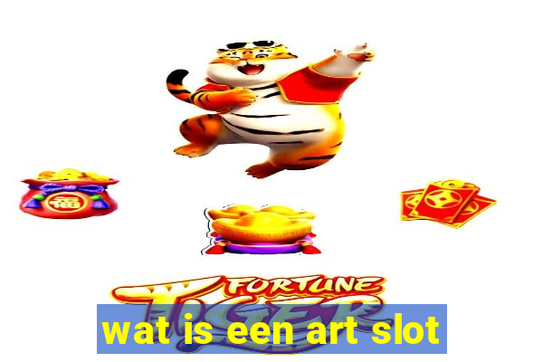 wat is een art slot