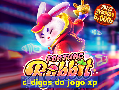 c贸digos do jogo xp