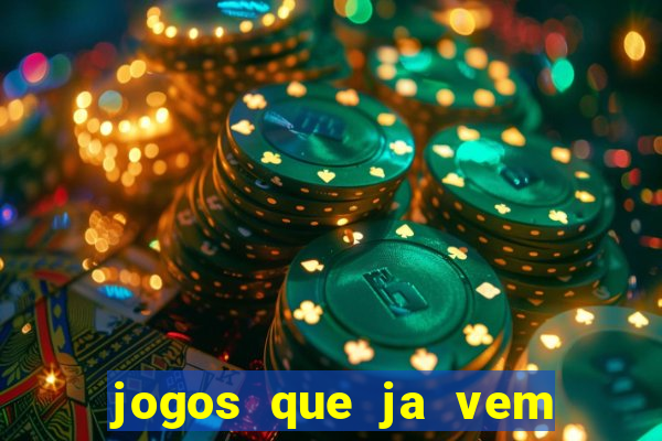 jogos que ja vem com bonus