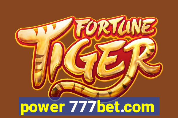 power 777bet.com