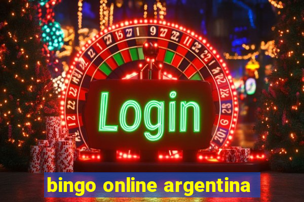 bingo online argentina