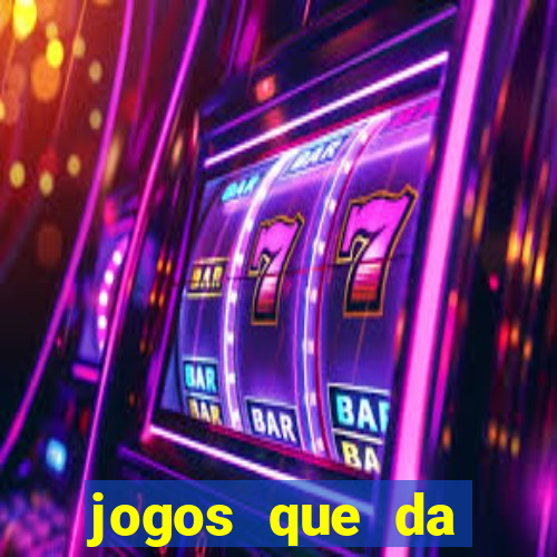 jogos que da dinheiro de verdade no pix