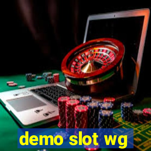 demo slot wg