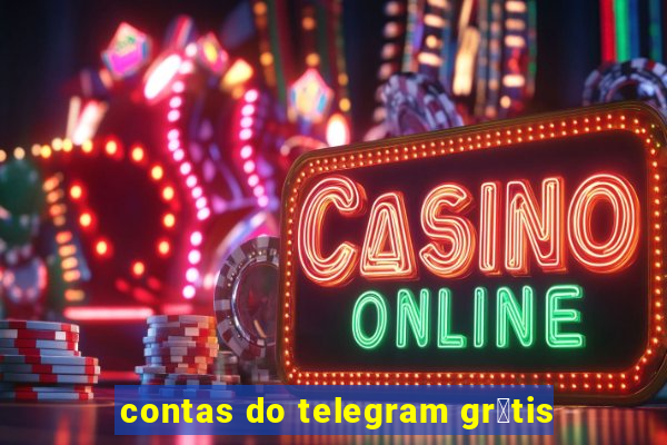 contas do telegram gr谩tis